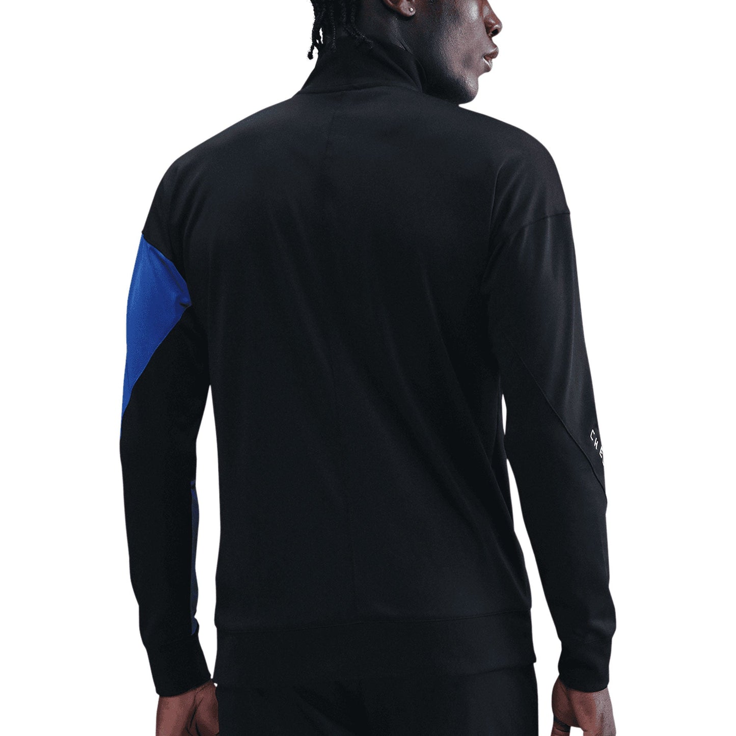 Nike Men's Chelsea 2025/26 Full-Zip Jacket Black