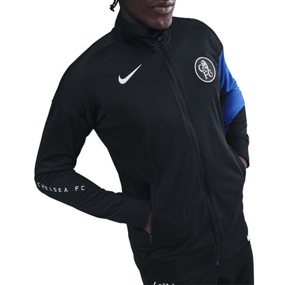 Nike Men's Chelsea 2025/26 Full-Zip Jacket Black