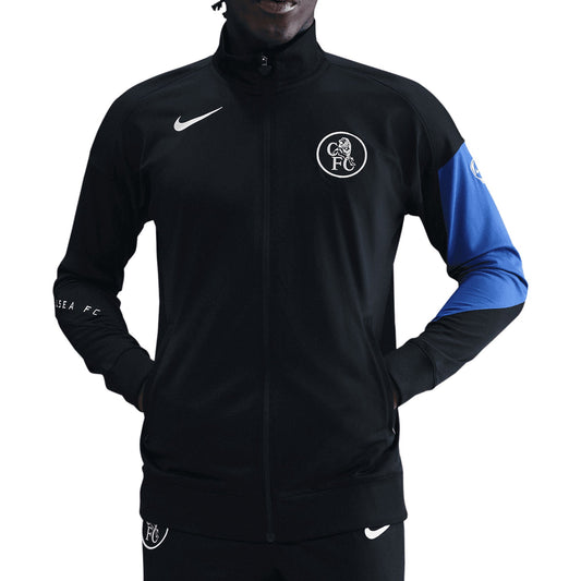 Nike Men's Chelsea 2025/26 Full-Zip Jacket Black
