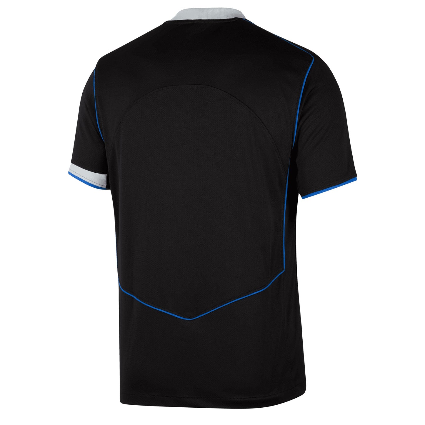 Nike Men's Chelsea 2025/26 Third Jersey Black/Silver/Blue