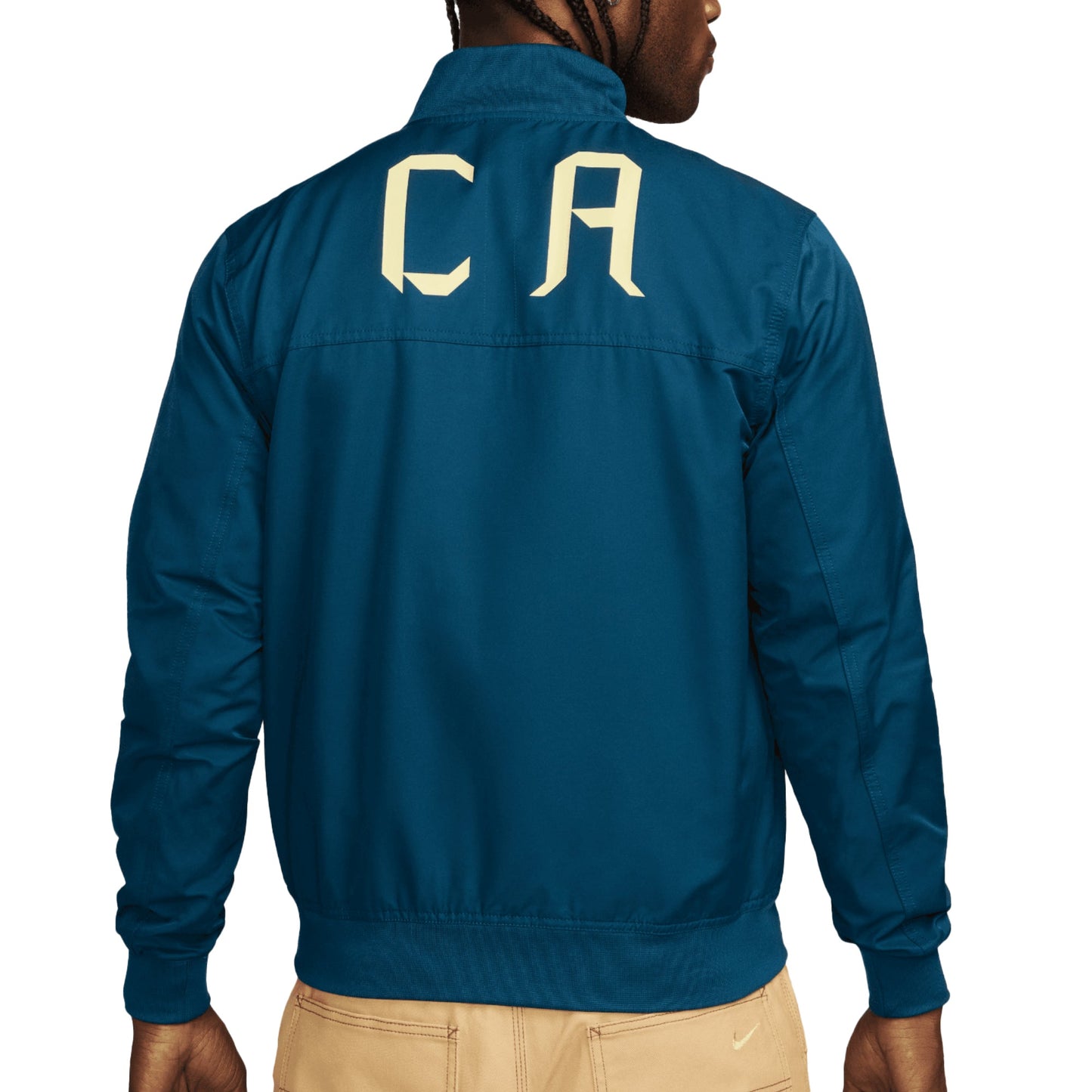 Nike Men's Club America 2024/25 Bomber Jacket Blue/Lemon Chiffon