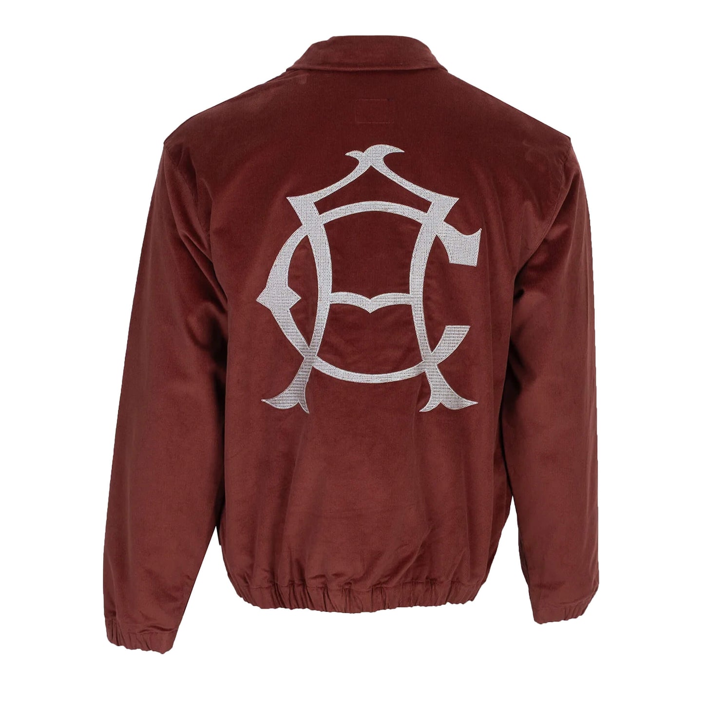 Nike Men's Club America Corduroy Harrington Jacket Burgundy