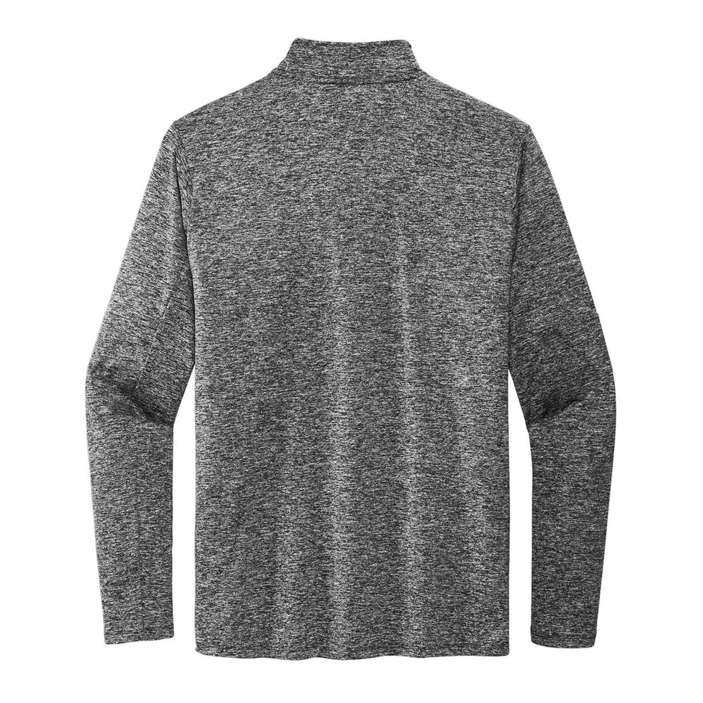 Nike Men's Element Dri-Fit 1/2 Zip Running Top Heather Grey