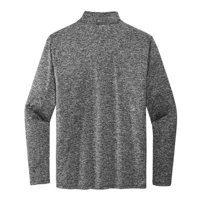 Nike Men's Element Dri-Fit 1/2 Zip Running Top Heather Grey