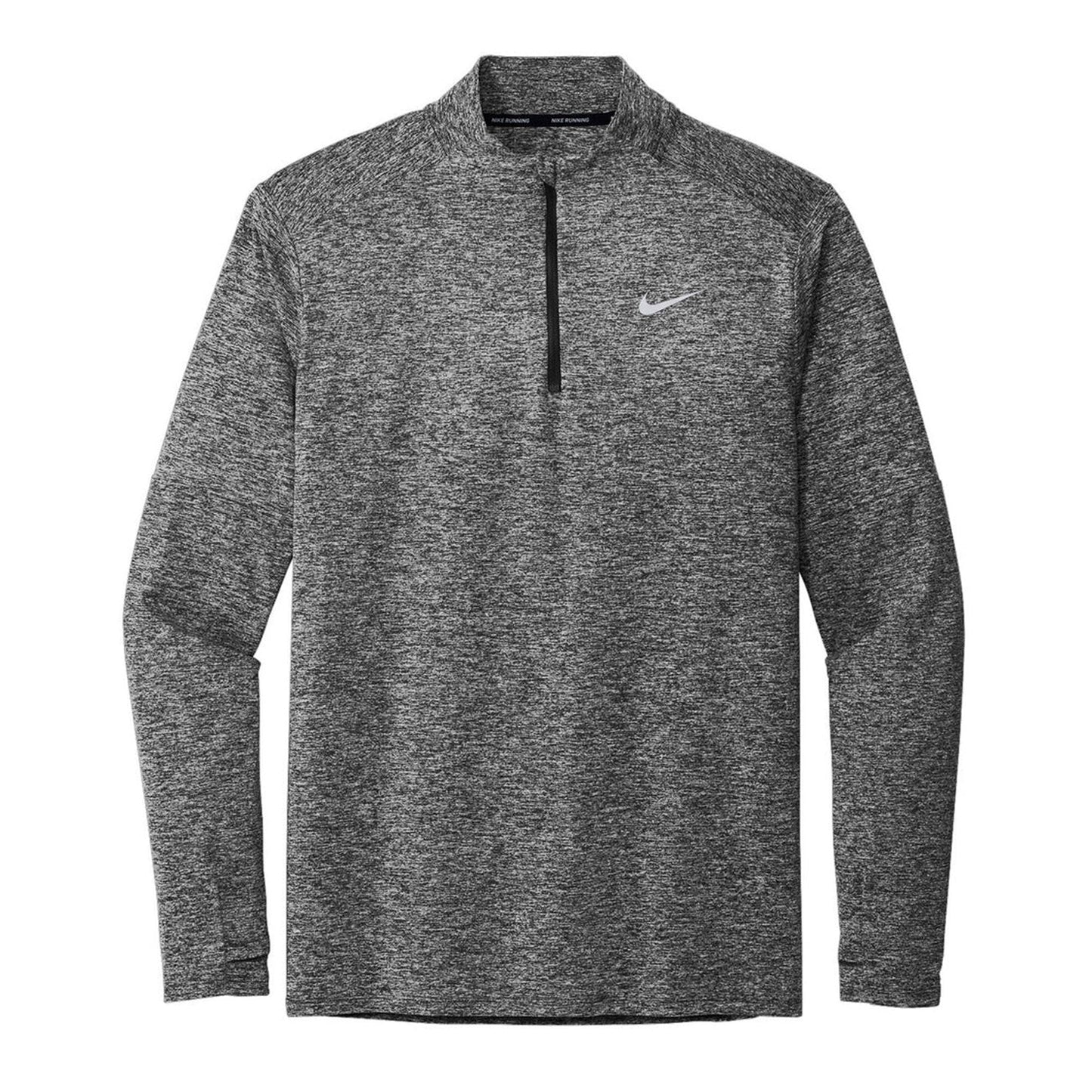 Nike Men's Element Dri-Fit 1/2 Zip Running Top Heather Grey