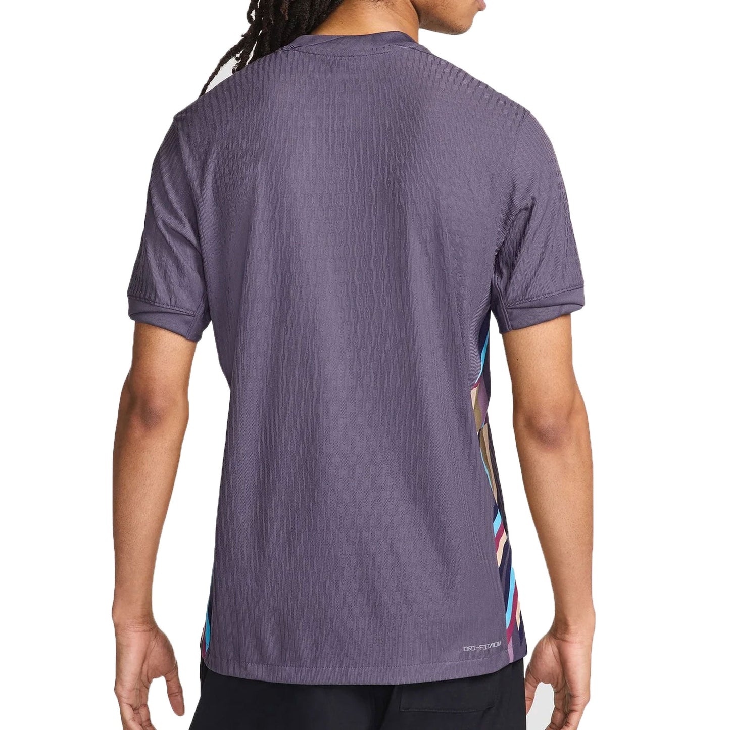 Nike Men's England 2024/25 Dri-FIT ADV Away Jersey Dark Raisin/SeSame