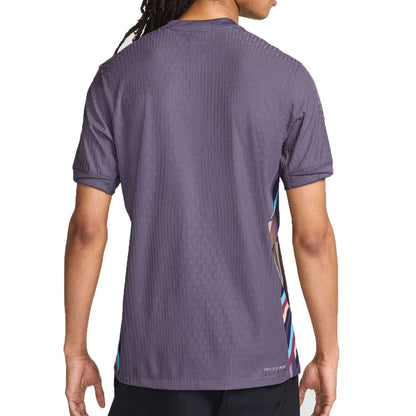 Nike Men's England 2024/25 Dri-FIT ADV Away Jersey Dark Raisin/SeSame