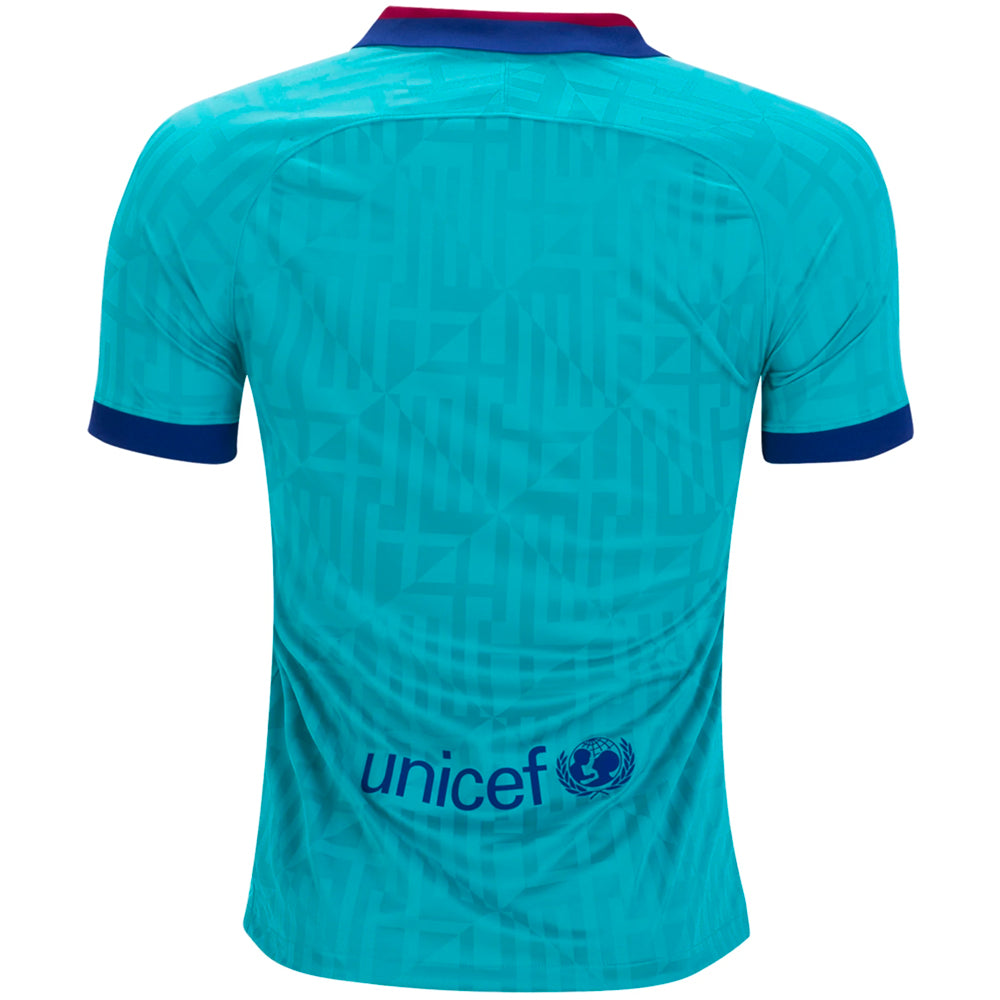 Nike Men's FC Barcelona 19/20 Third Jersey Cabana/Deep Royal Blue