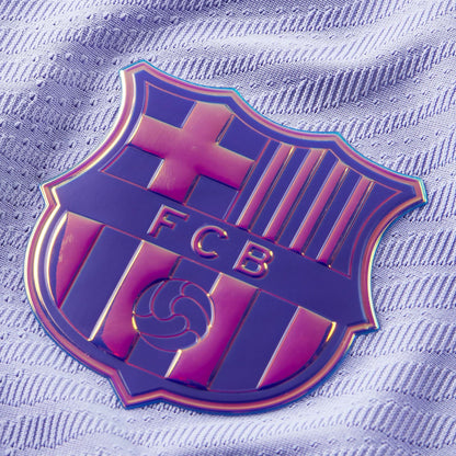 Nike Men's FC Barcelona 2021/22 Dri-FIT ADV Away Match Jersey Purple Pulse