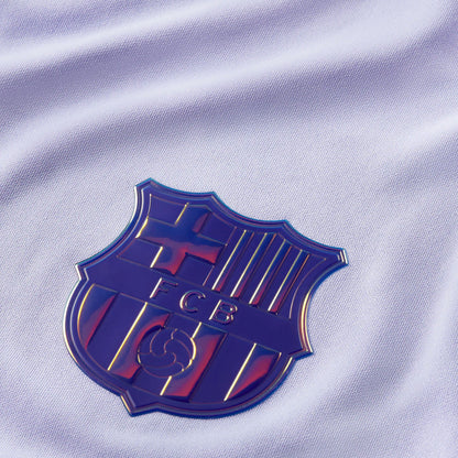 Nike Men's FC Barcelona 2021/22 Away Jersey Purple Pulse