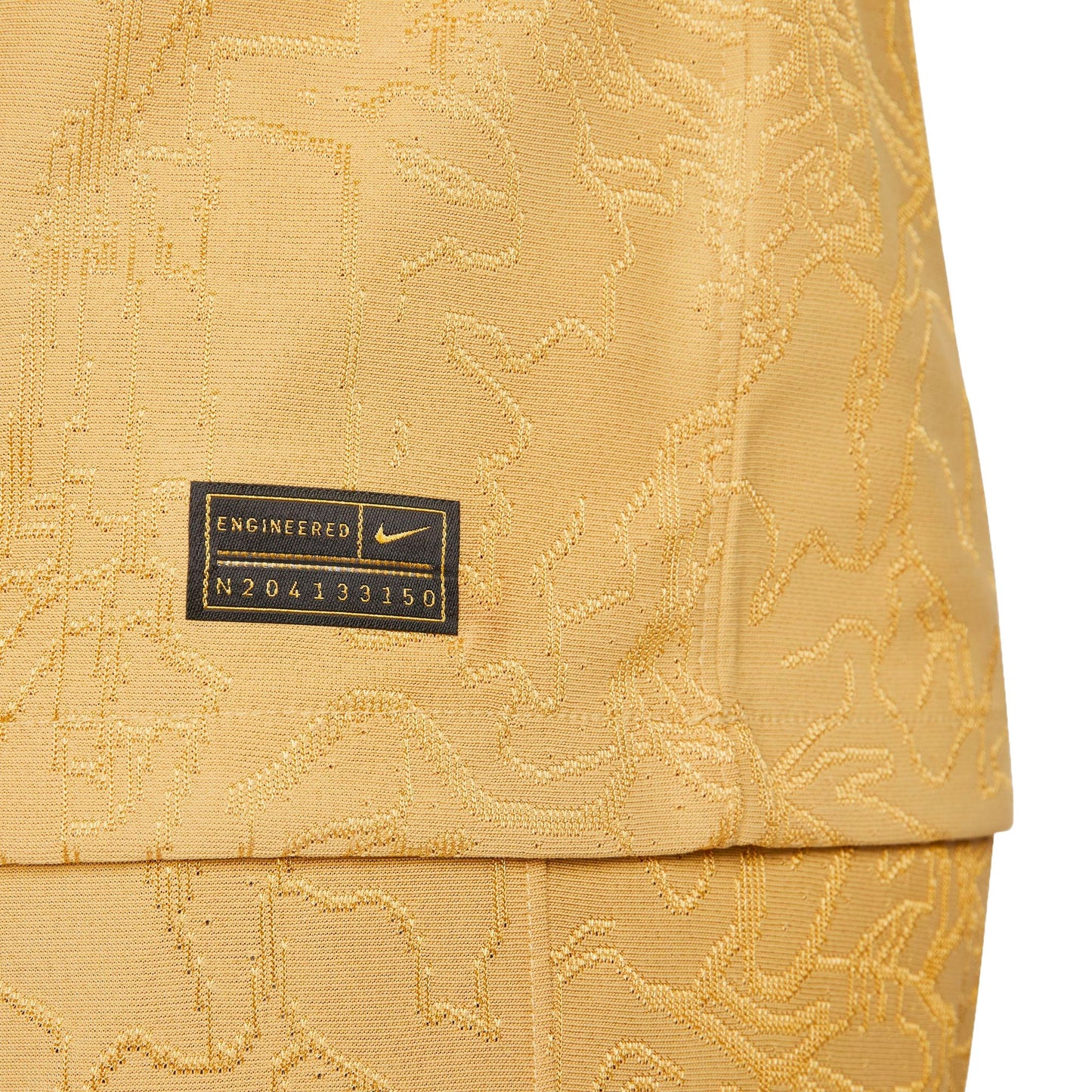 Nike Men's FC Barcelona 2022/23 Dri-FIT ADV Away Jersey Club Gold/Obsidian