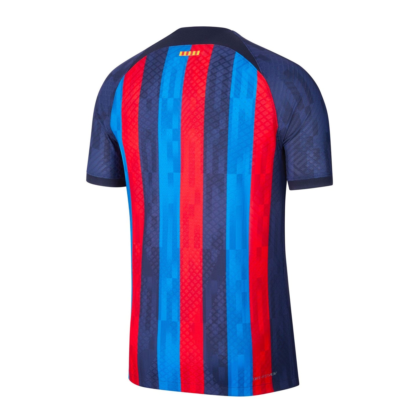 Nike Men's FC Barcelona 2022/23 Dri-FIT ADV Home Jersey Obsidian/Seasame