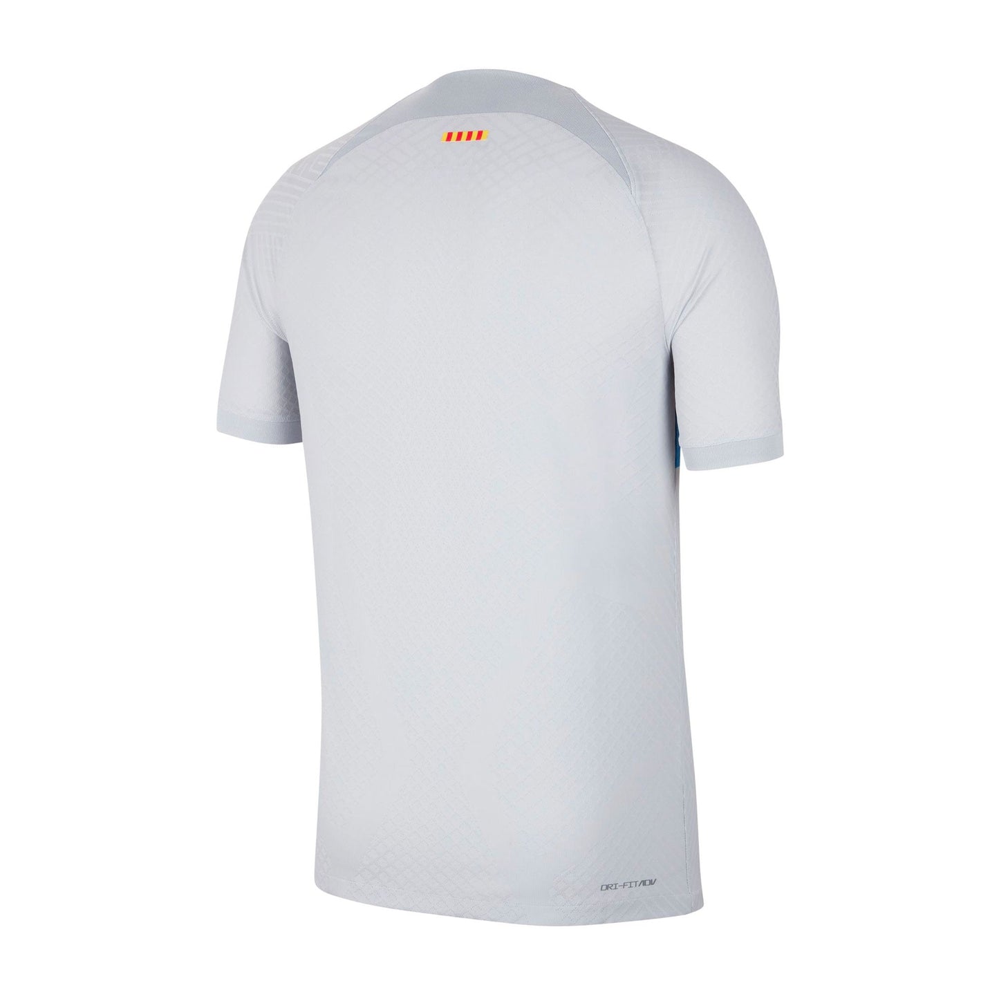 Nike Men's FC Barcelona 2022/23 Dri-FIT ADV Third Jersey Sky Grey/Black