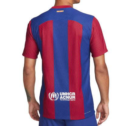 Nike Men's FC Barcelona 2023/24 Dri-FIT ADV Home Jersey Blue/Red