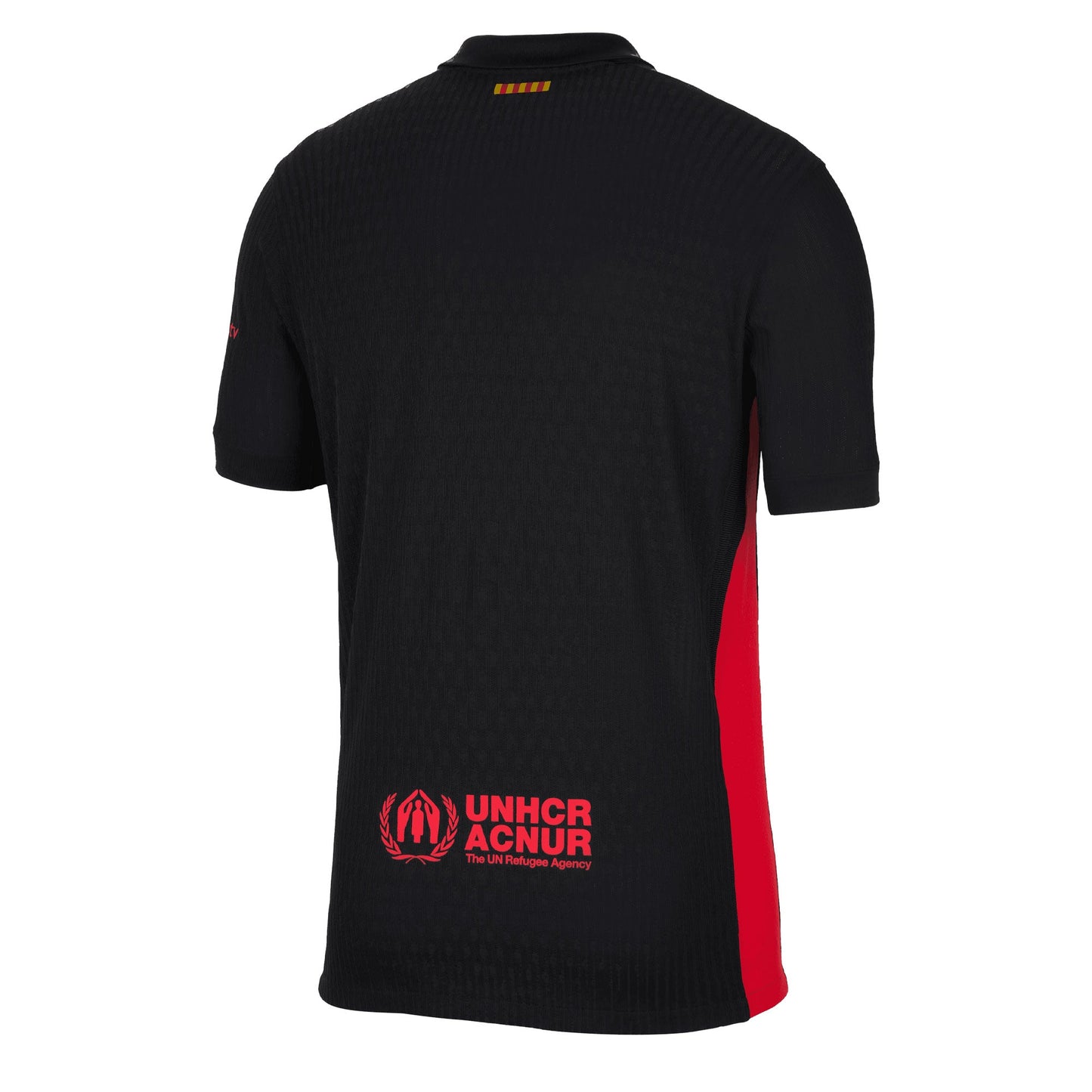 Nike Men's FC Barcelona 2024/25 Dri-FIT ADV Away Jersey Black/Red