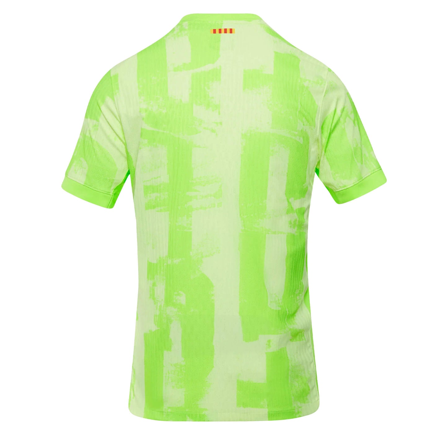 Nike Men's FC Barcelona 2024/25 Dri-FIT ADV Third Jersey Barely Volt/Old Royal