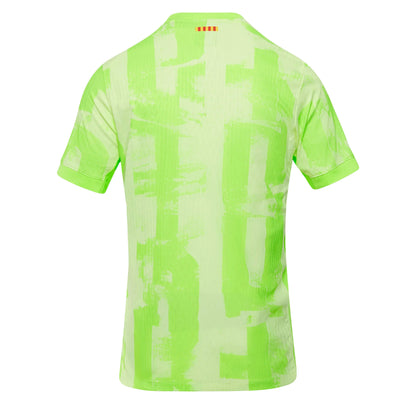 Nike Men's FC Barcelona 2024/25 Dri-FIT ADV Third Jersey Barely Volt/Old Royal