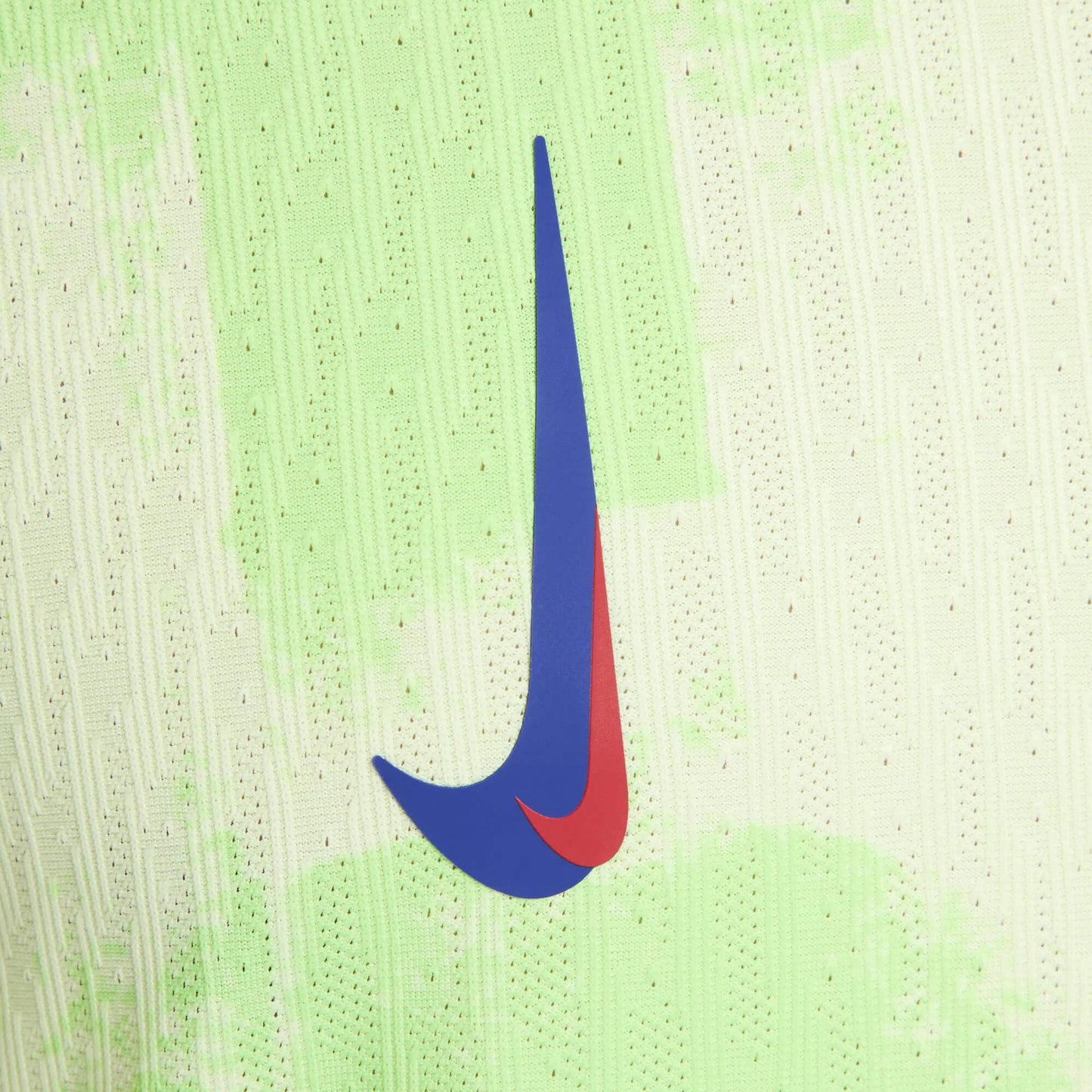 Nike Men's FC Barcelona 2024/25 Dri-FIT ADV Third Jersey Barely Volt/Old Royal