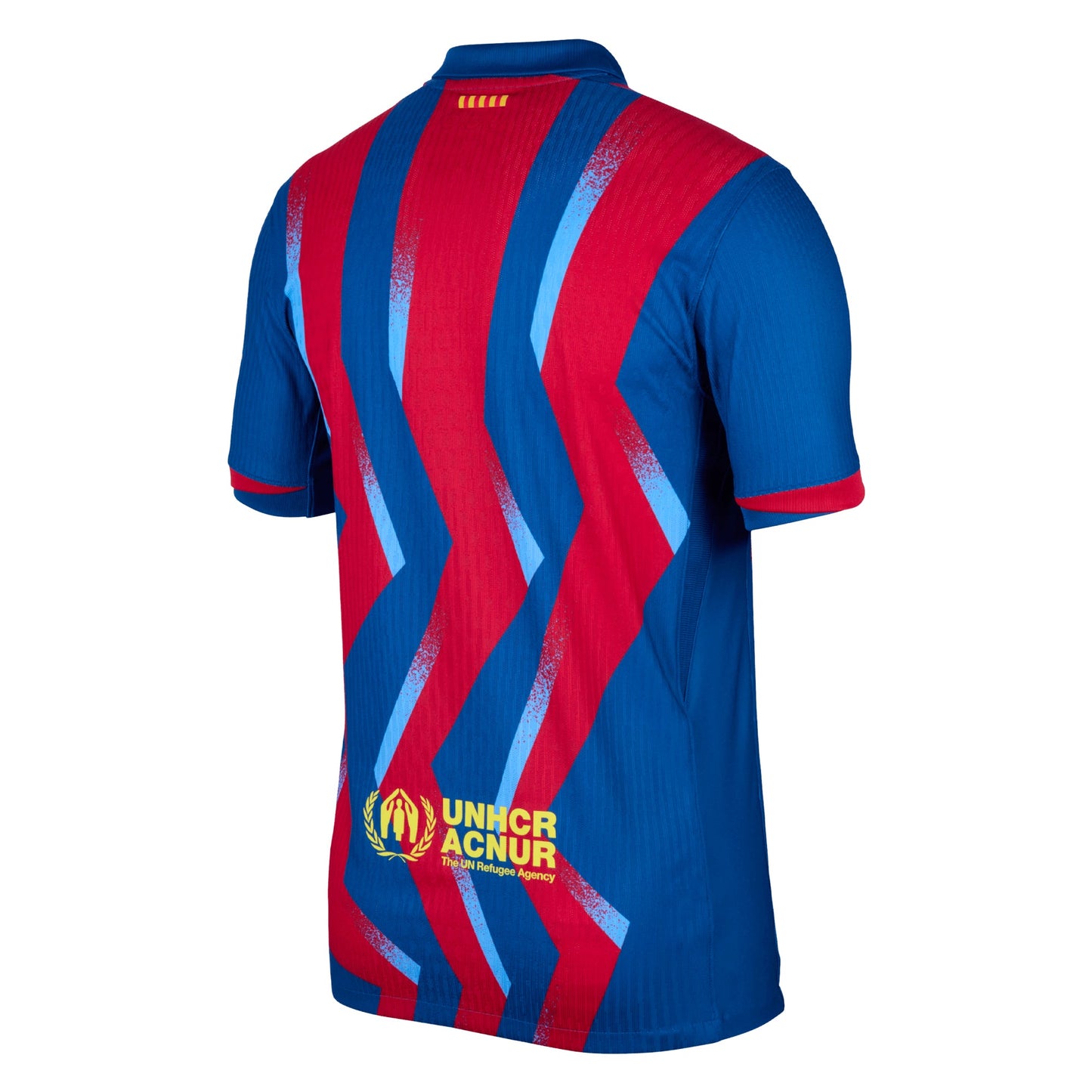 Nike Men's FC Barcelona 2025/26 Dri-FIT ADV Fourth Jersey Blue/Red