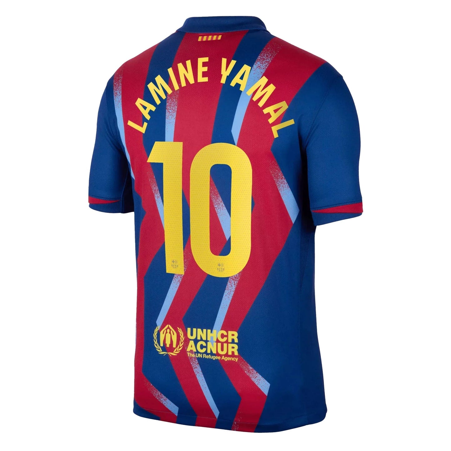 Nike Men's FC Barcelona 2025/26 Dri-FIT ADV Fourth Jersey w/ Lamine Yamal #10 Printing