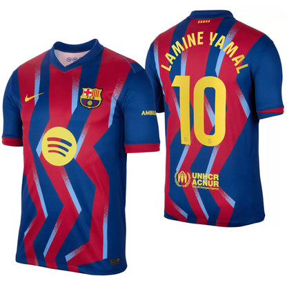 Nike Men's FC Barcelona 2025/26 Dri-FIT ADV Fourth Jersey w/ Lamine Yamal #10 Printing