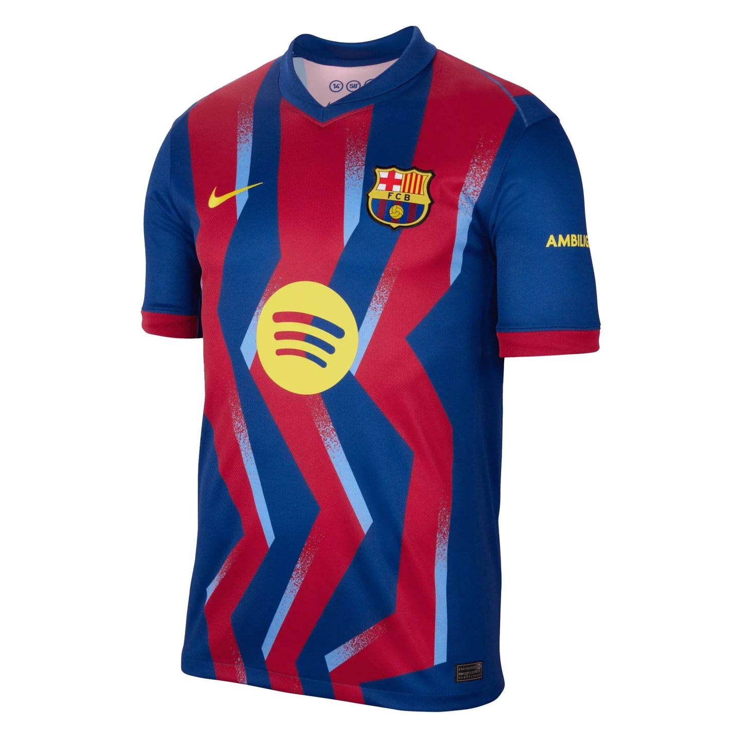 Nike Men's FC Barcelona 2025/26 Dri-FIT ADV Fourth Jersey w/ Lamine Yamal #10 Printing