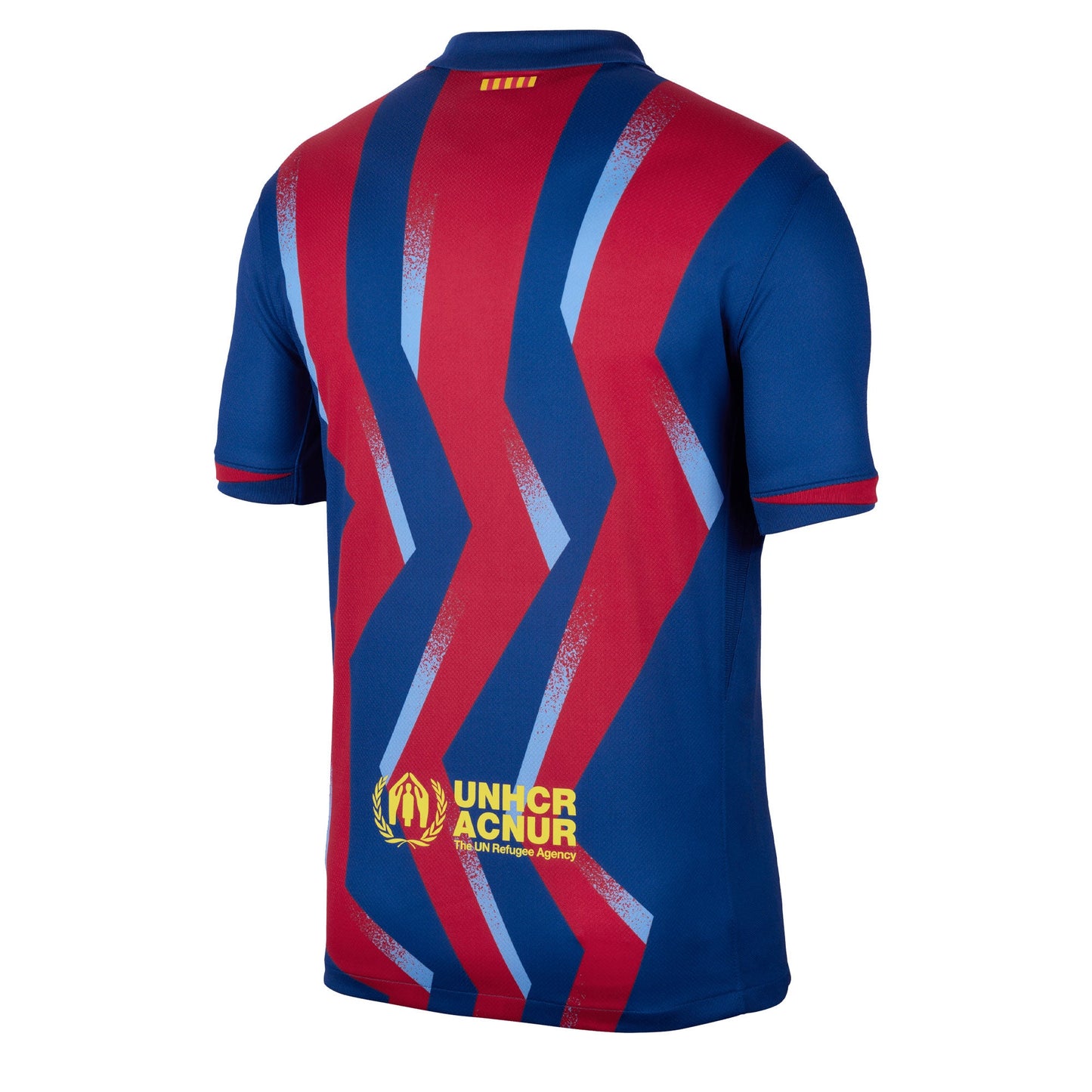 Nike Men's FC Barcelona 2025/26 Fourth Jersey Blue/Red