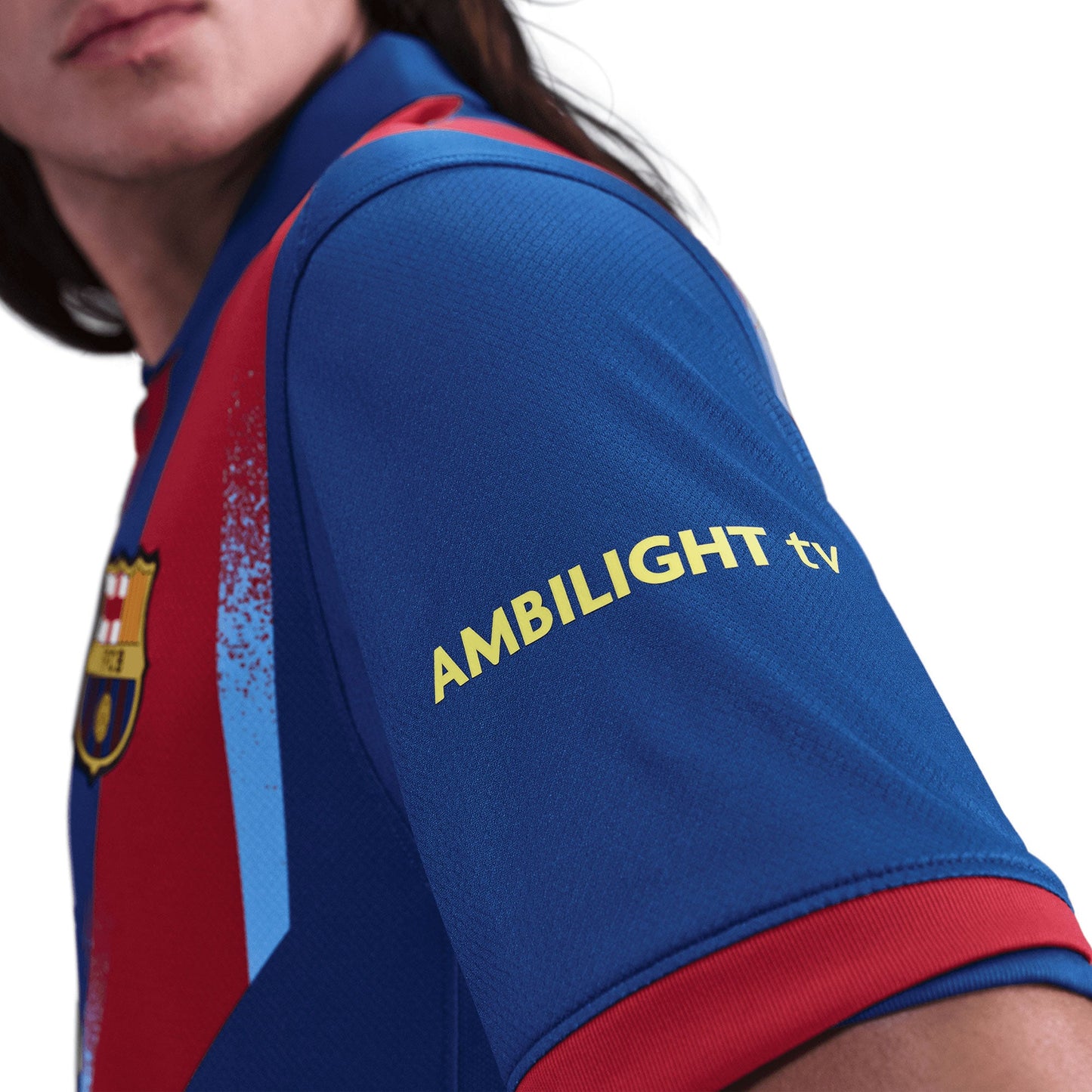 Nike Men's FC Barcelona 2025/26 Fourth Jersey Blue/Red