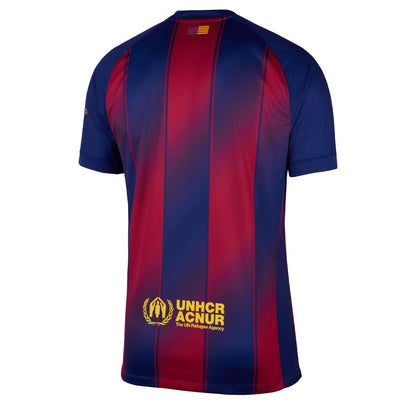 Nike Men's FC Barcelona 2025/26 Home Jersey Royal Blue/Red