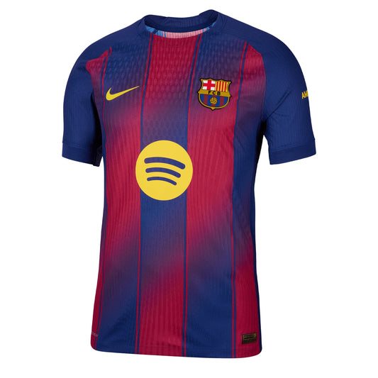 Nike Men's FC Barcelona 2025/26 Dri-FIT ADV Home Jersey Royal Blue/Red/MidWest Gold