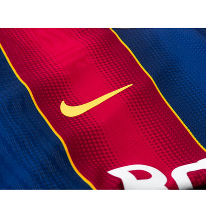 Nike Men's FC Barcelona 20/21 Vapor Match Home Jersey Deep Royal/Varsity Maize