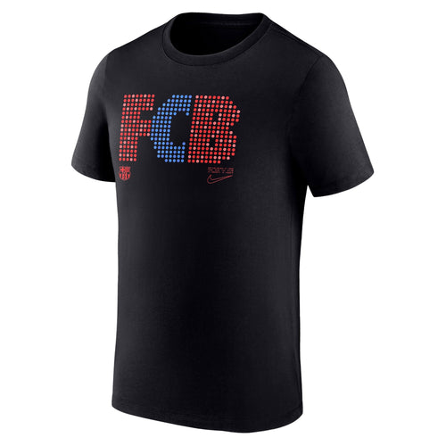 Nike Men's FC Barcelona Lights Tee Black/Red