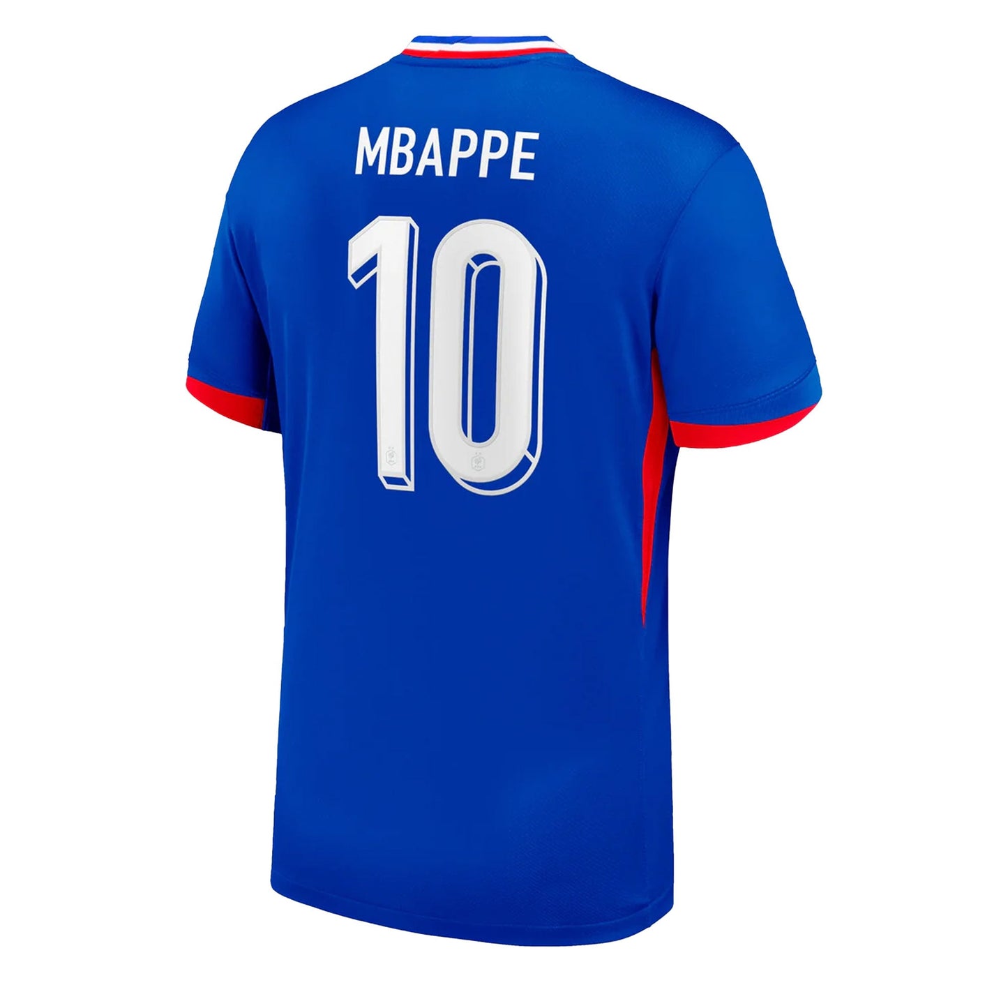 Nike Men's France 2024/25 Home Jersey w/ Mbappe #10 Printing