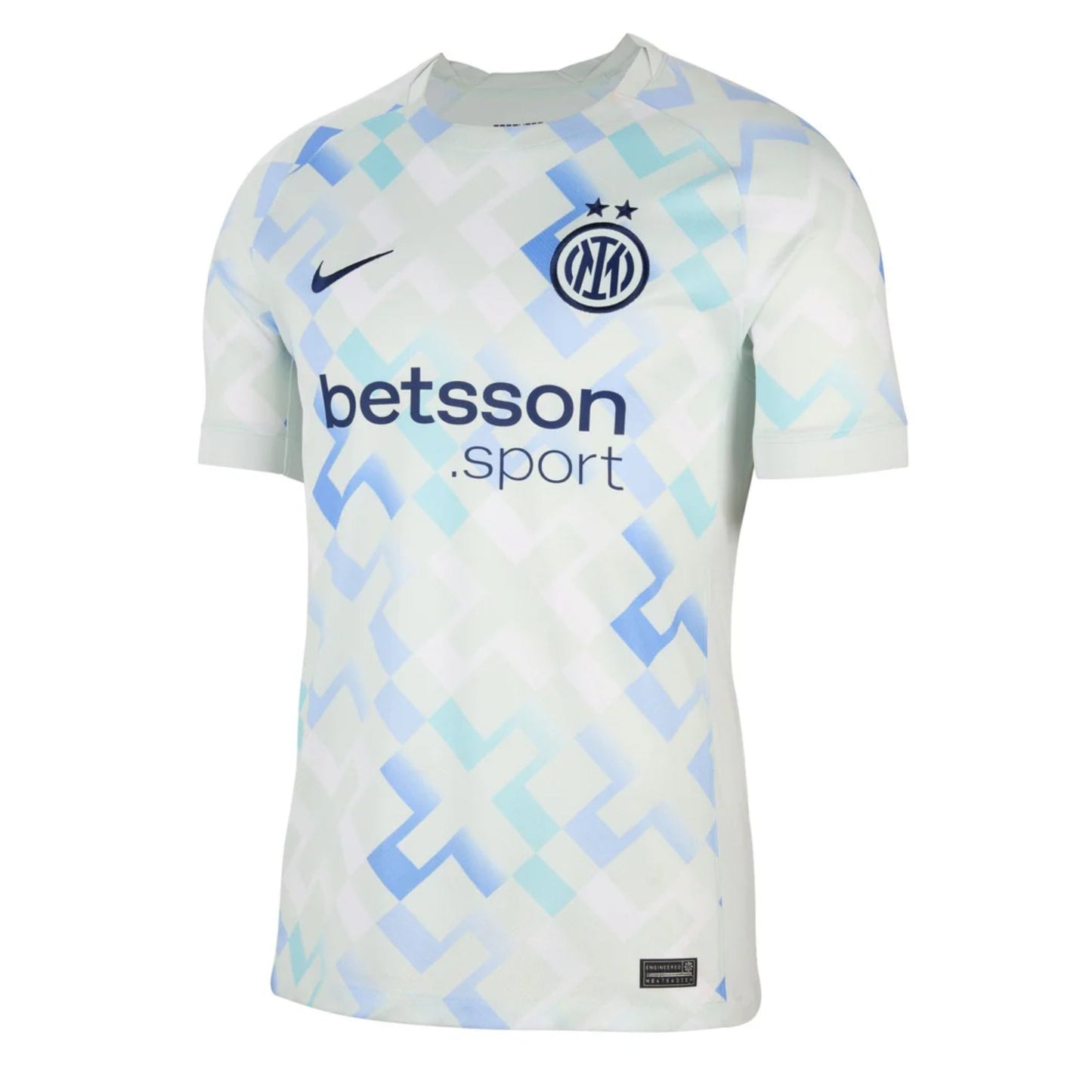 Nike Men's Inter Milan 2025/26 Away Jersey Ghost Aqua/White/Blue Void