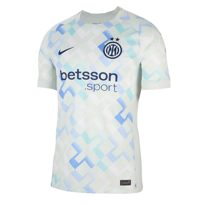Nike Men's Inter Milan 2025/26 Away Jersey Ghost Aqua/White/Blue Void