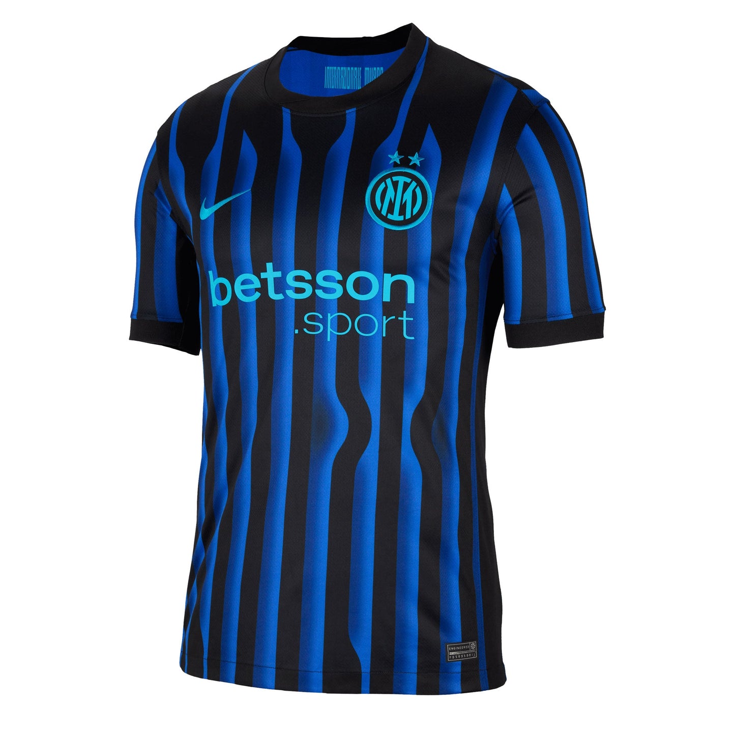 Nike Men's Inter Milan 2025/26 Home Jersey Blue/Black