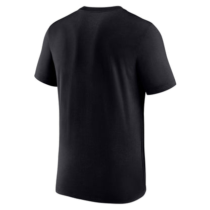 Nike Men's FC Barcelona Lights Tee Black/Red