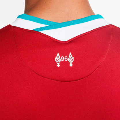 Nike Kids Liverpool 20/21 Home Jersey Gym Red/White