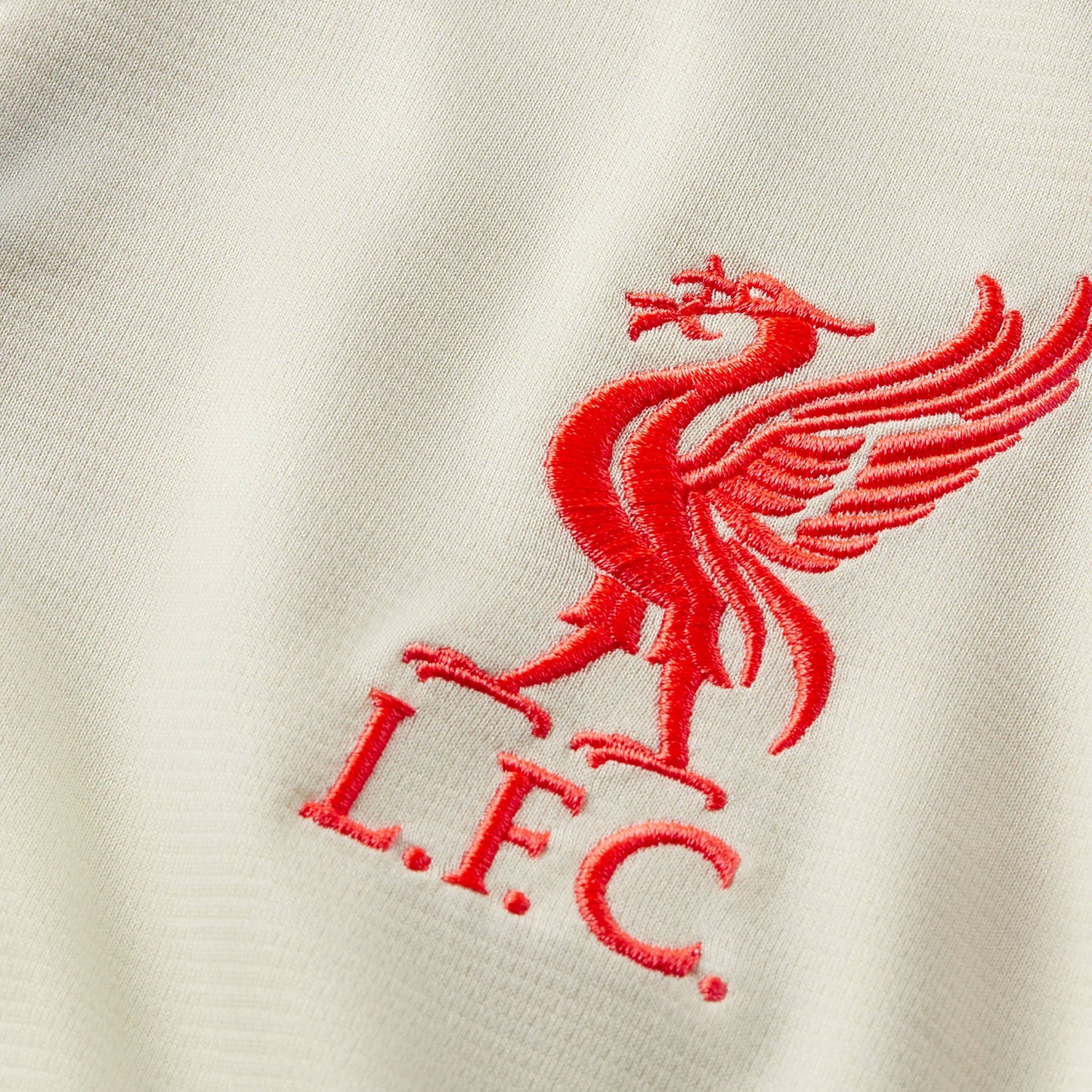 Nike Men's Liverpool 2021/22 Away Jersey Pale Ivory/Fossil