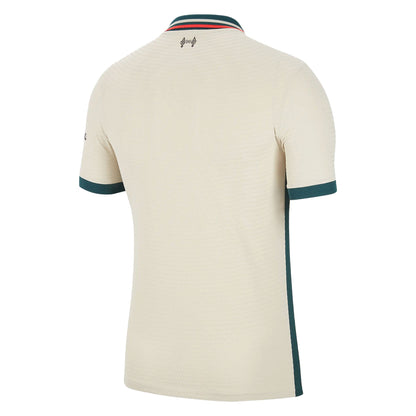 Nike Men's Liverpool 2021/22 Dri-FIT ADV Away Match Jersey Pale Ivory/Fossil