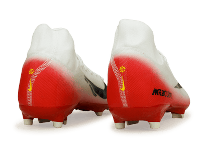 Nike Men's Zoom Mercurial Superfly 10 Academy LV8 FG/MG Red/Obsidian