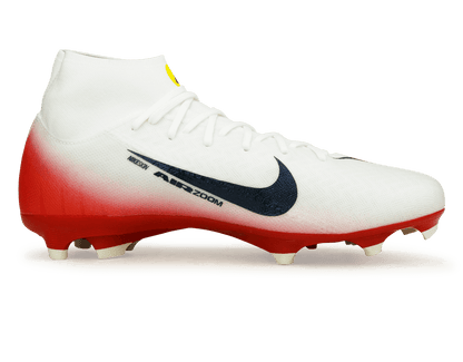 Nike Men's Zoom Mercurial Superfly 10 Academy LV8 FG/MG Red/Obsidian