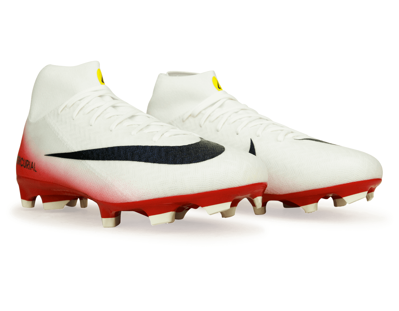 Nike Men's Zoom Mercurial Superfly 10 Academy LV8 FG/MG Red/Obsidian