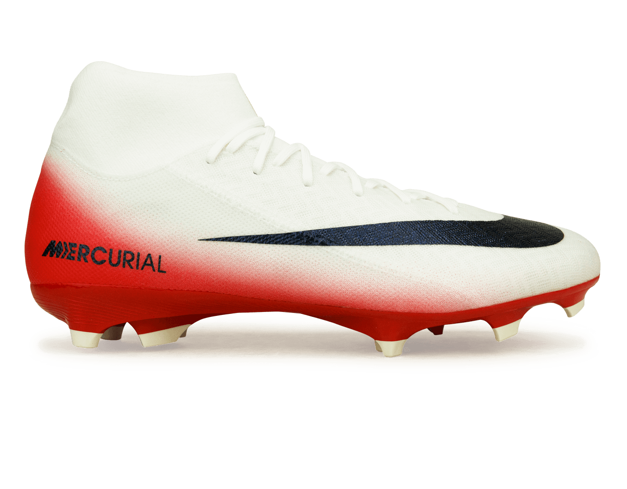 Nike Men's Zoom Mercurial Superfly 10 Academy LV8 FG/MG Red/Obsidian