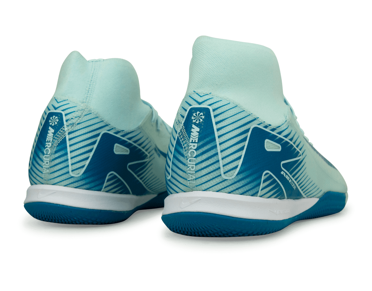 Nike Men's Zoom Mercurial Superfly 10 Academy IC Glacier Blue/Blue Orbit