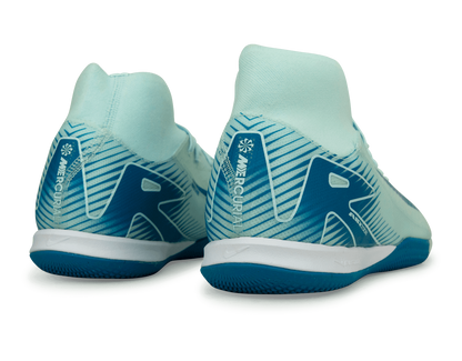 Nike Men's Zoom Mercurial Superfly 10 Academy IC Glacier Blue/Blue Orbit