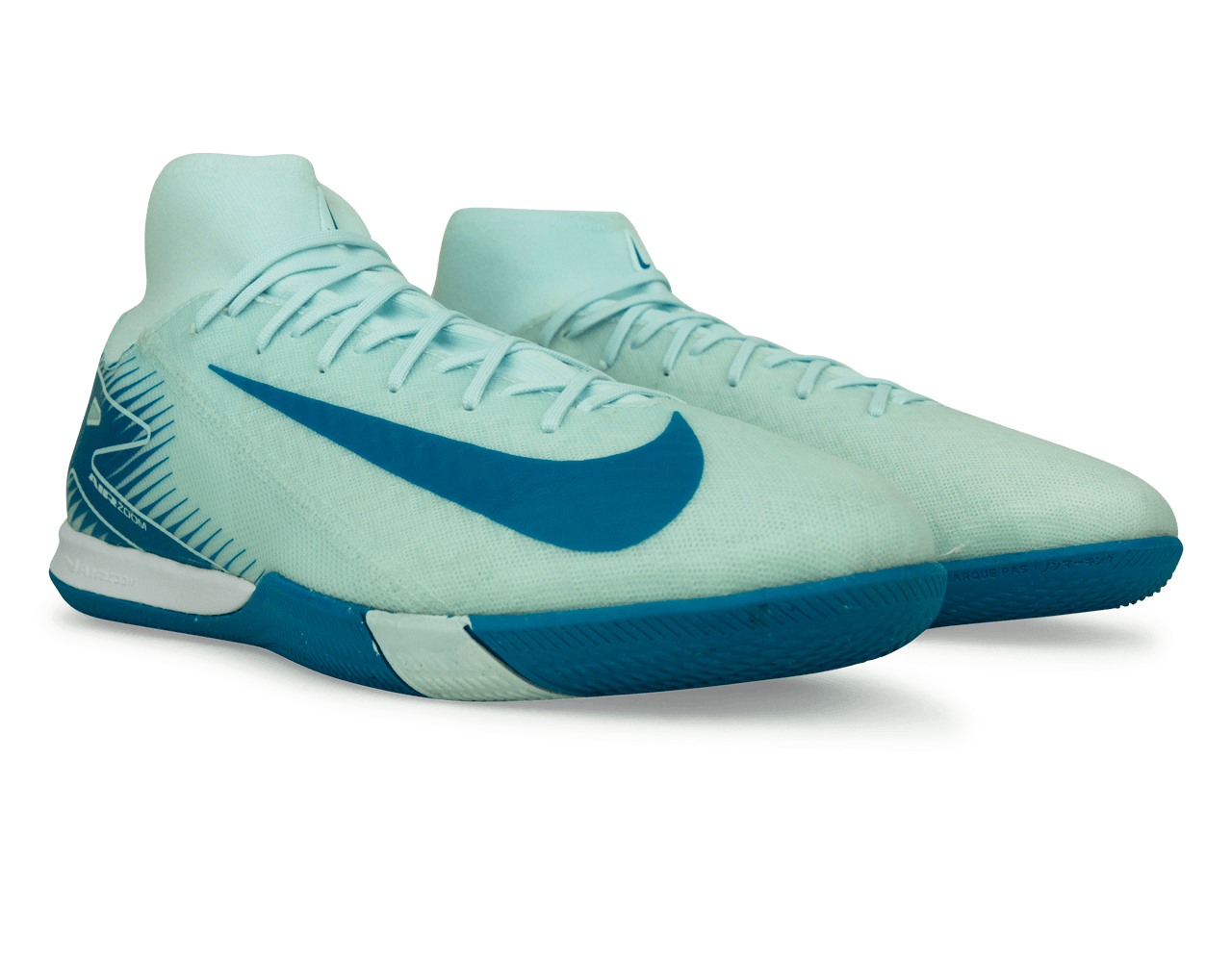 Nike Men's Zoom Mercurial Superfly 10 Academy IC Glacier Blue/Blue Orbit