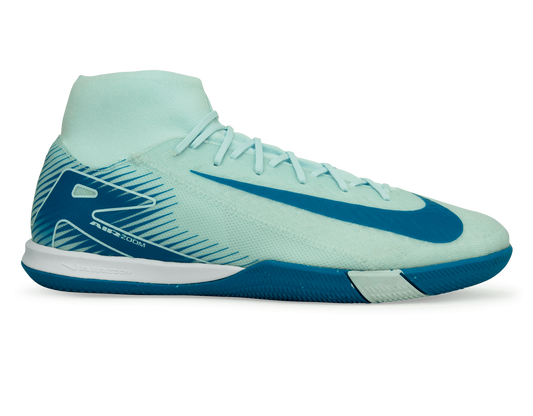 Nike Men's Zoom Mercurial Superfly 10 Academy IC Glacier Blue/Blue Orbit