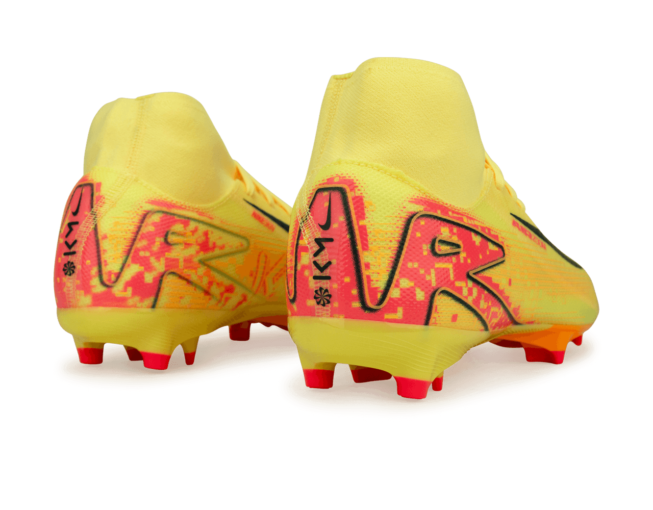 Nike Men's Zoom Mercurial Superfly 10 Academy KM FG/MG Laser Orange/ArmoryNavy