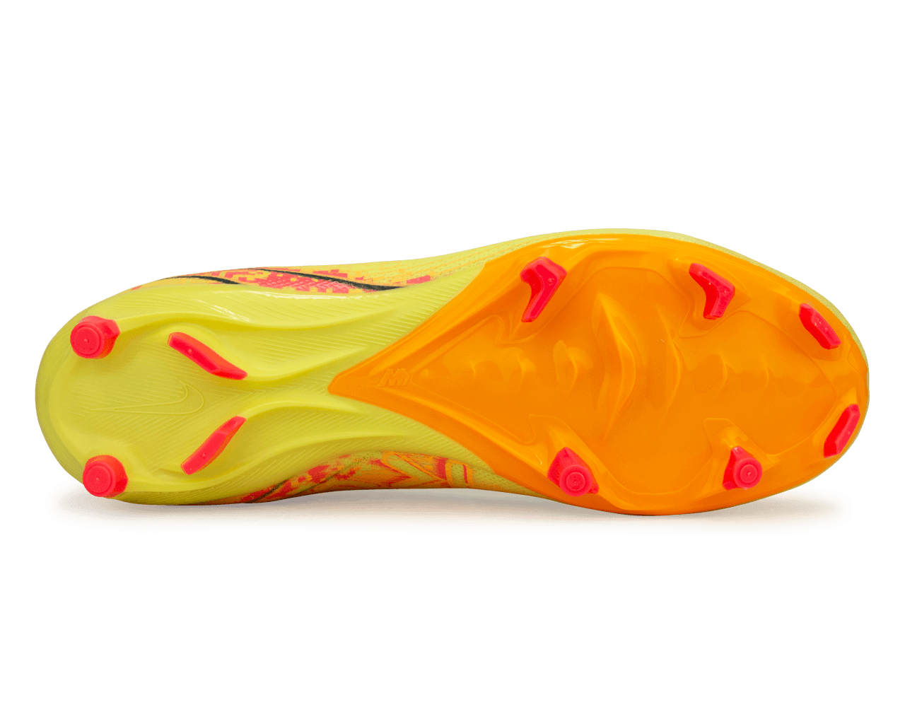 Nike Men's Zoom Mercurial Superfly 10 Academy KM FG/MG Laser Orange/ArmoryNavy